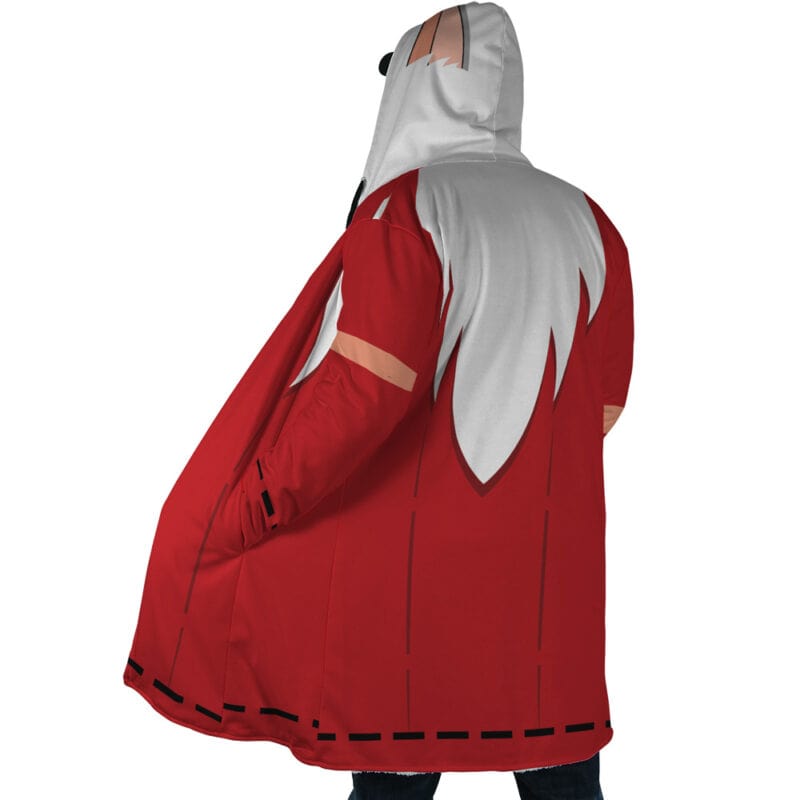 Robe of the Fire-Rat Hooded Dream Cloak Coat