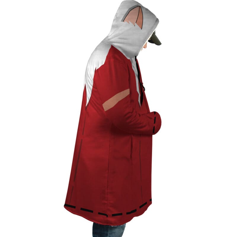Robe of the Fire-Rat Hooded Dream Cloak Coat