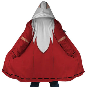 Fire Rat Hooded Cloak Coat