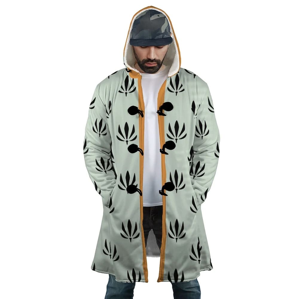 Jinbe Classic OP Hooded Cloak Coat