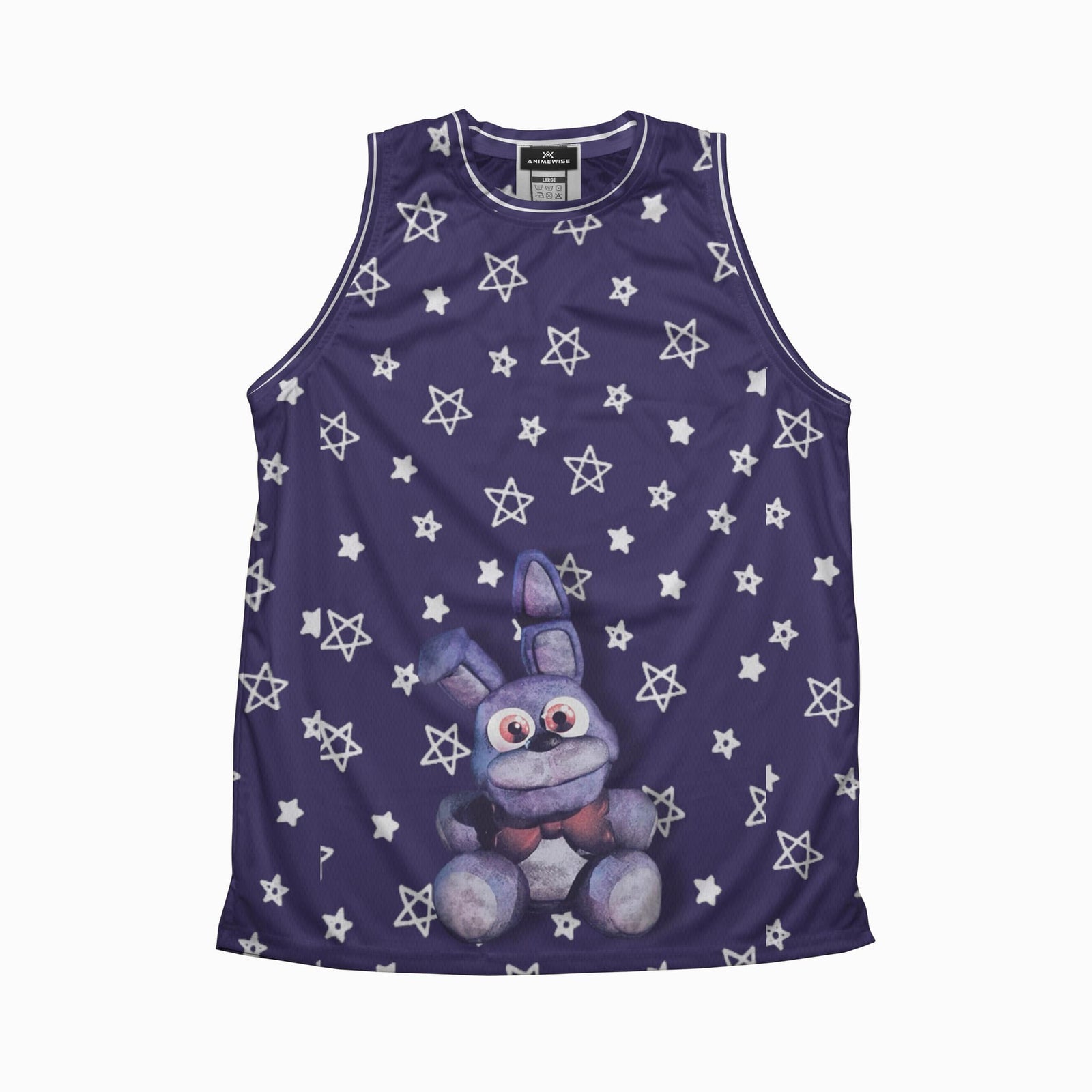 FNAF Basketball Jersey Tank Top