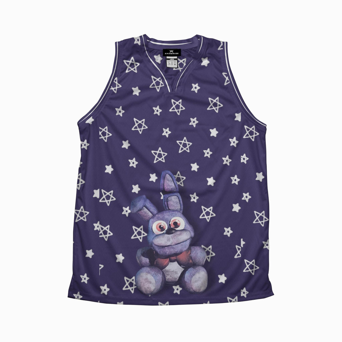 FNAF Basketball Jersey Tank Top