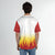 Flame Pillar Baseball Jersey