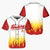 Flame Pillar Baseball Jersey