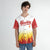 Flame Pillar Baseball Jersey