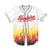 Flame Pillar Baseball Jersey