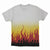 Flame Pillar Demon Slaying Corp T-Shirt