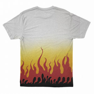 Flame Pillar Demon Slaying Corp T-Shirt