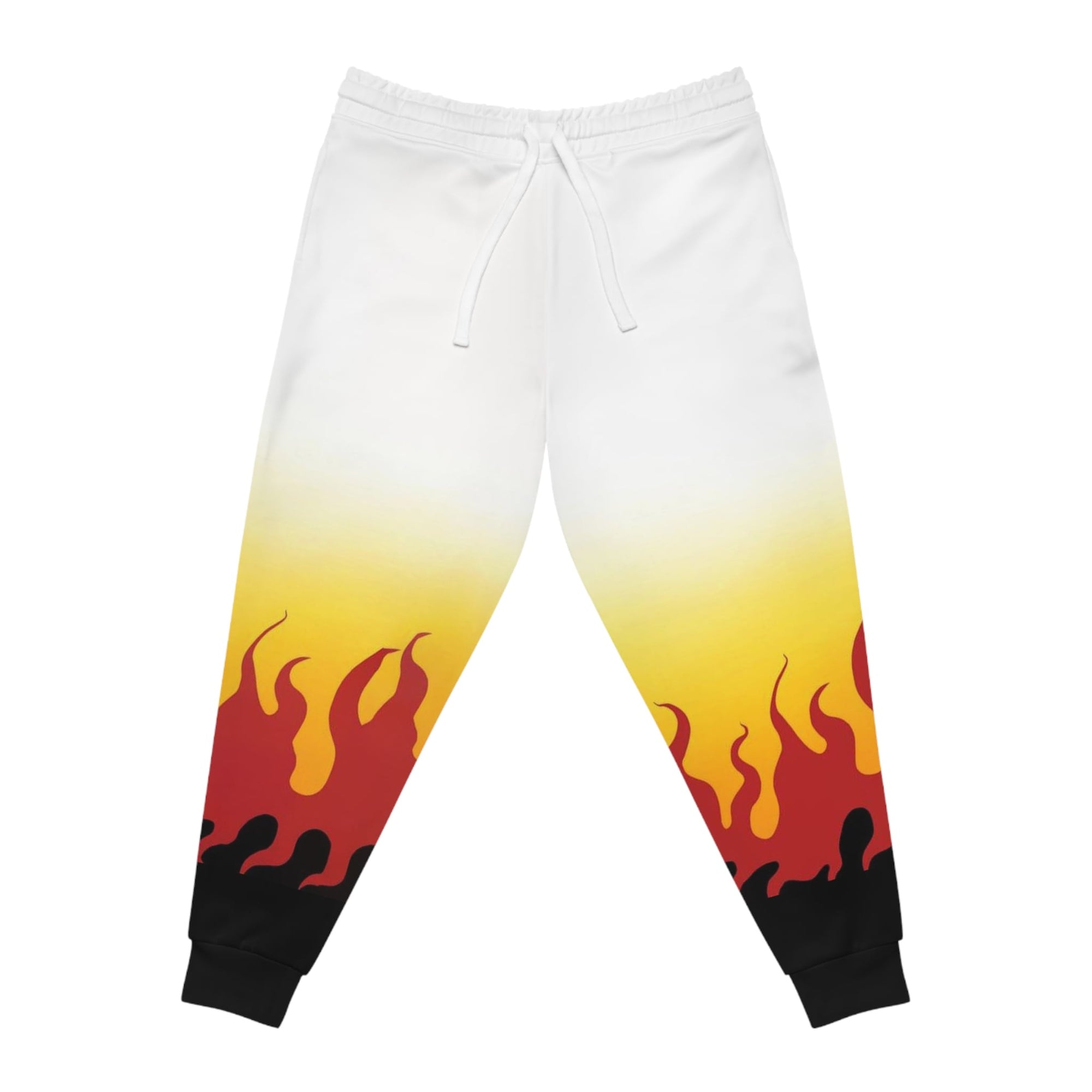 Flame Pillar Demon Corp Pattern Sweatpants Joggers