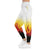 Flame Pillar Demon Corp Pattern Sweatpants Joggers