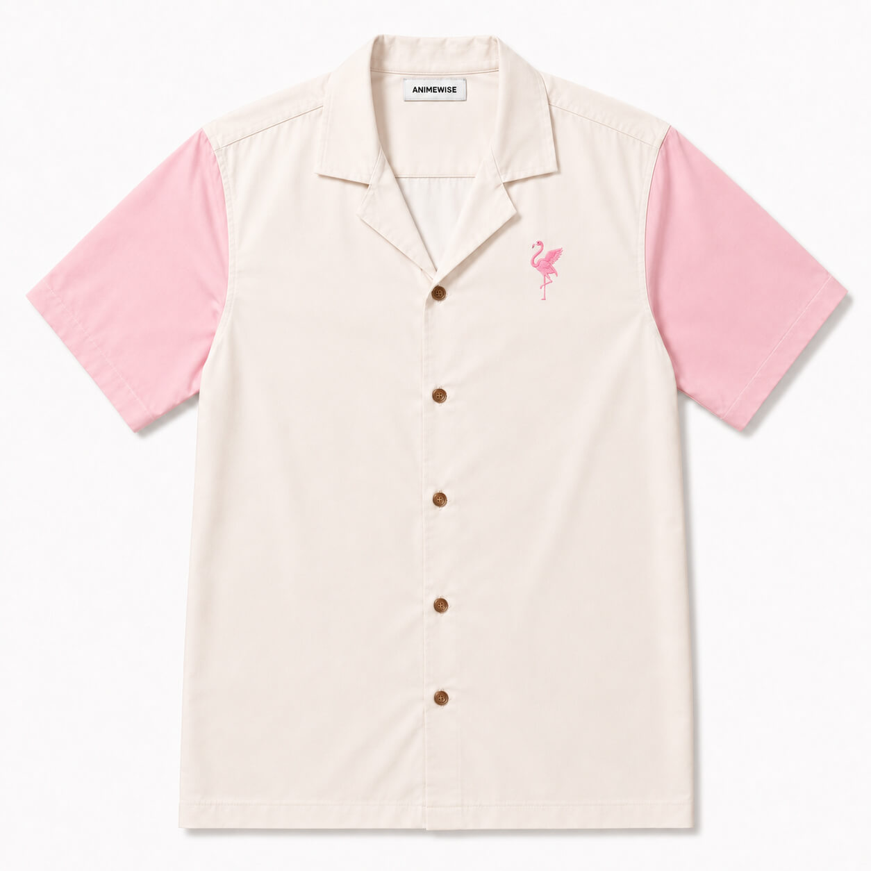 Flamingo Shores Hawaiian Shirt
