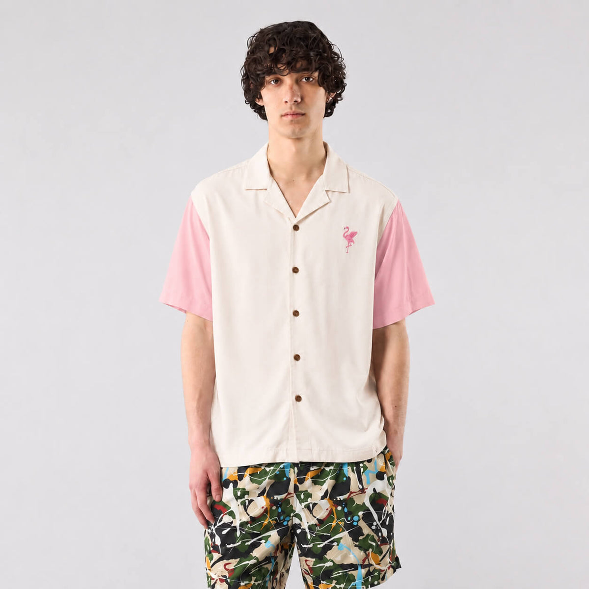 Flamingo Shores Hawaiian Shirt