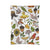 Floral Fallen Leaves Autumn Pattern Comforter Set Bedding