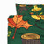 Floral Fallen Leaves Autumn Comforter Set Bedding