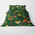 Floral Fallen Leaves Autumn Duvet Cover Bedding