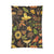 Floral Fallen Leaves Pattern Comforter Set Bedding