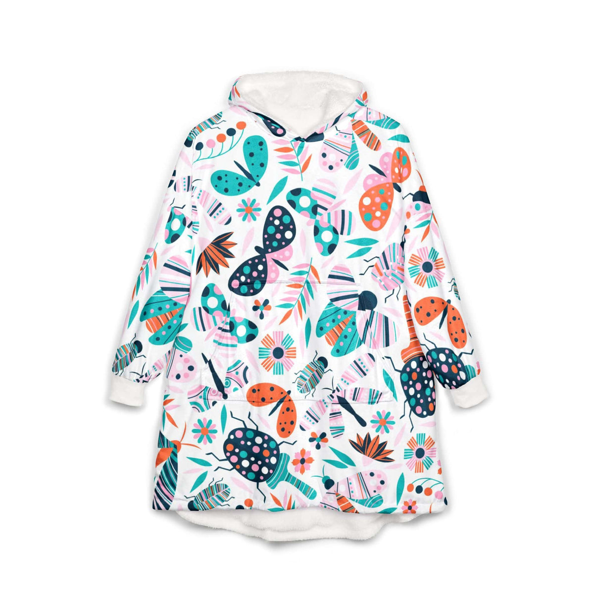 Butterfly Fusion Oversized Blanket Hoodie