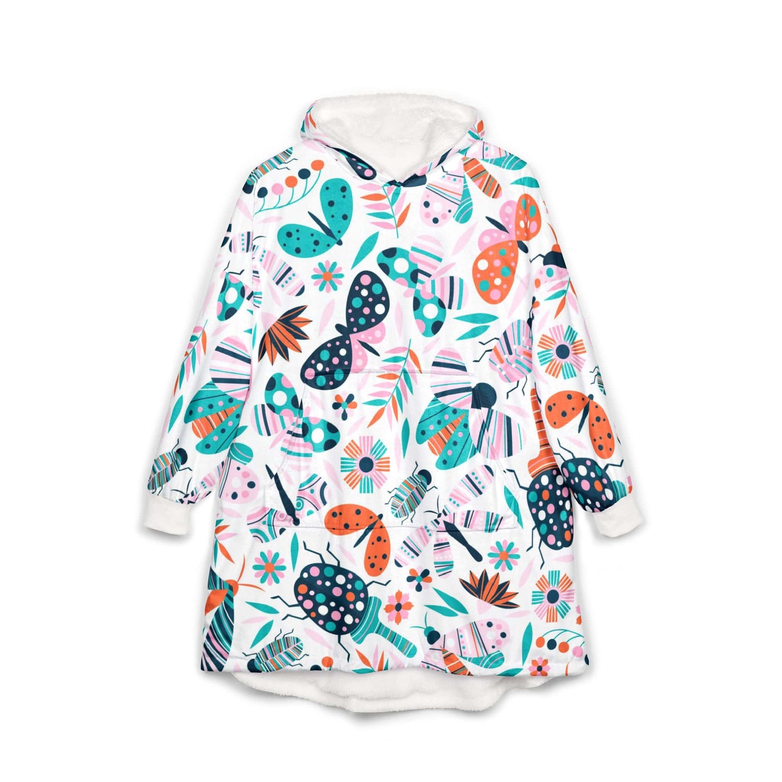 Butterfly Fusion Oversized Blanket Hoodie