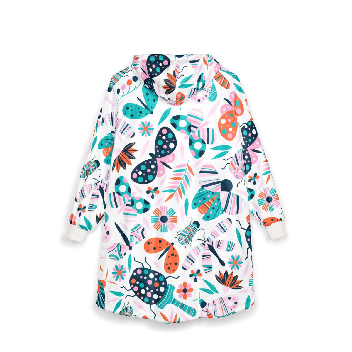 Butterfly Fusion Oversized Blanket Hoodie