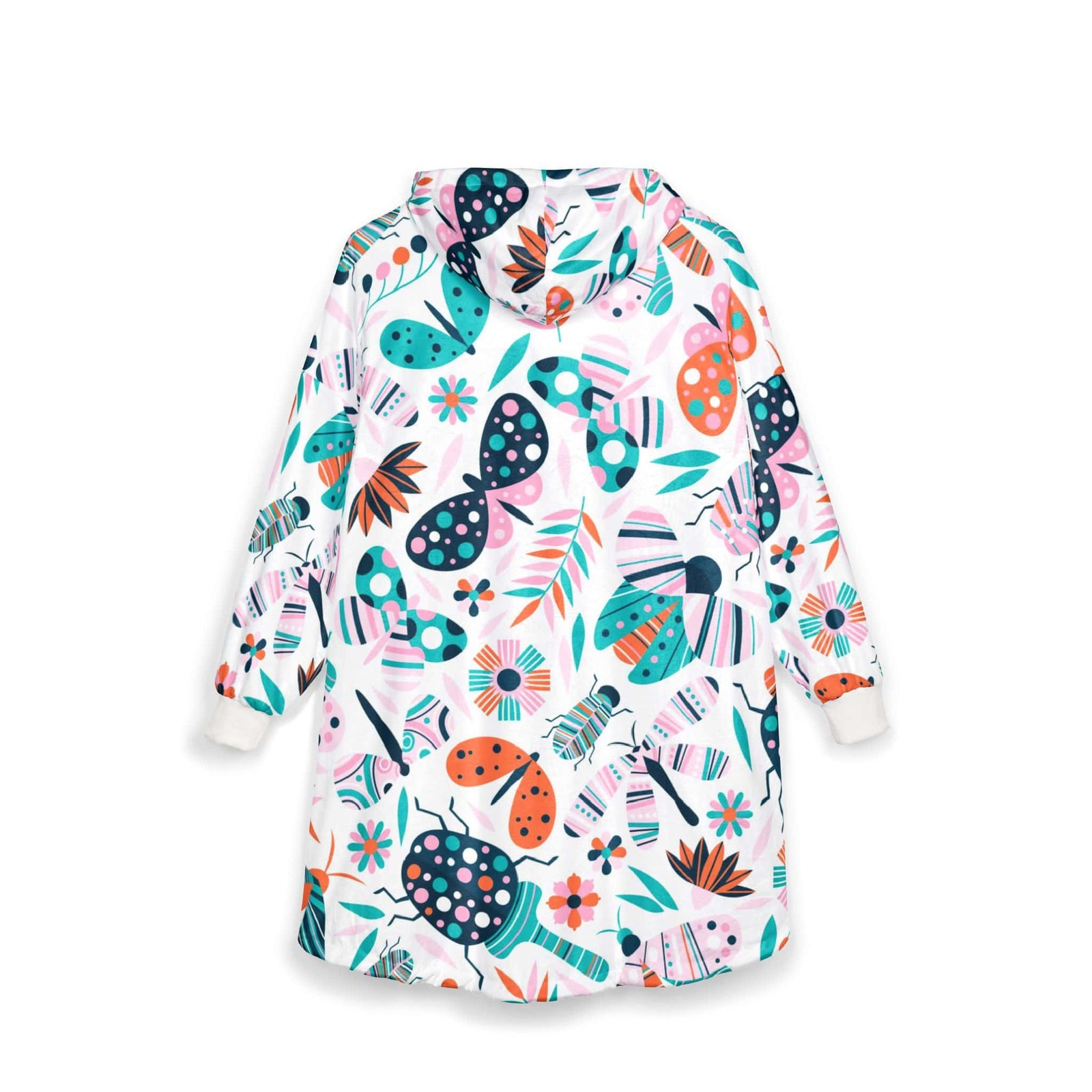 Butterfly Fusion Oversized Blanket Hoodie