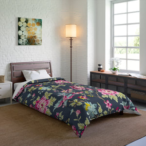 Floral Print Dream space Blend Comforter Set Bedding