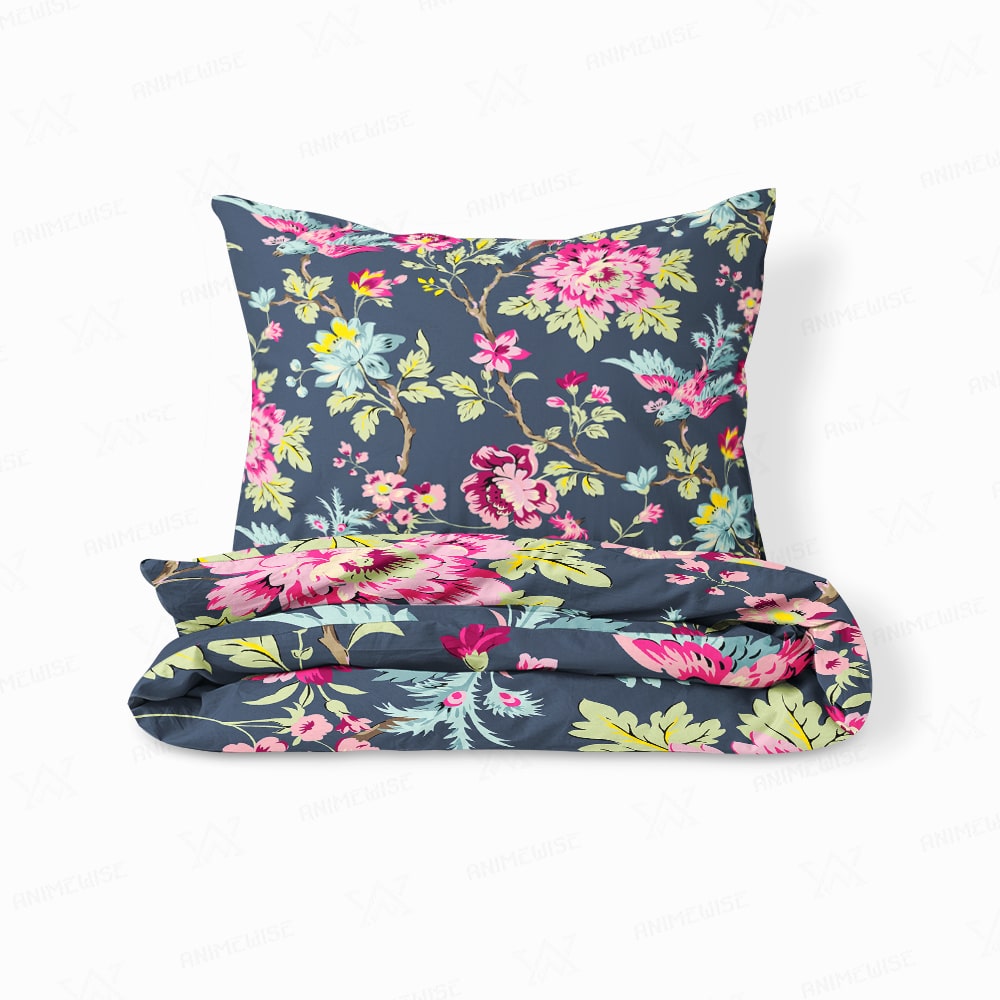 Floral Print Dream space Blend Comforter Set Bedding