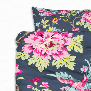 Floral Print Dream space Blend Comforter Set Bedding