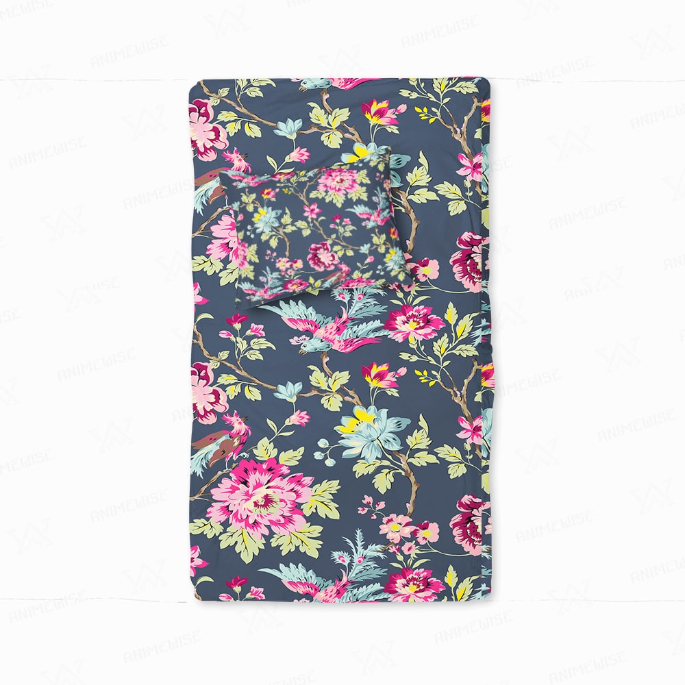 Floral Print Dream space Blend Duvet Cover Bedding