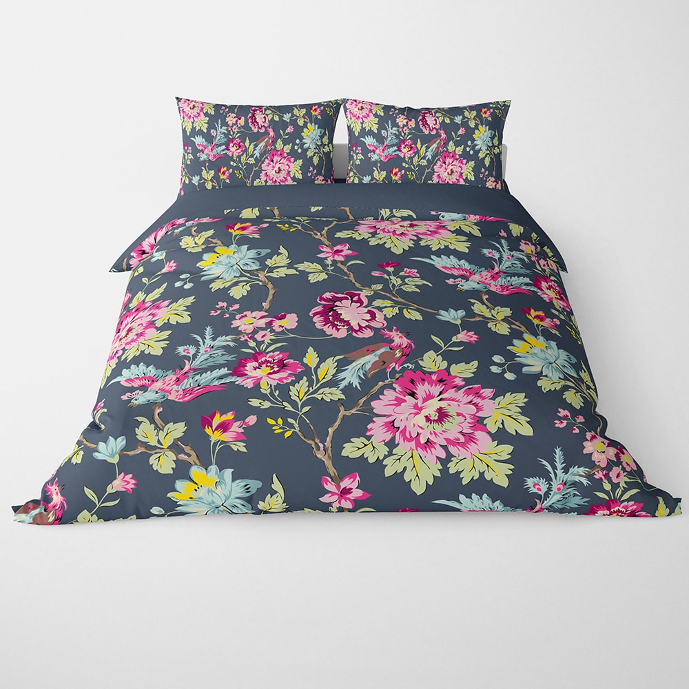 Floral Print Dream space Blend Duvet Cover Bedding