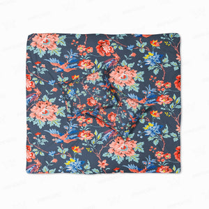 Floral Print Vintage Look Duvet Cover Bedding