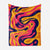 Fluid Abstract Pattern Blanket