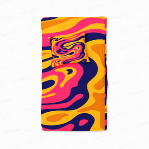 Fluid Abstract Pattern Duvet Cover Bedding
