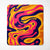 Fluid Abstract Pattern Quilt Bedding