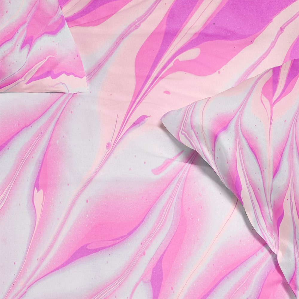 Fluid Art Comforter Bedding