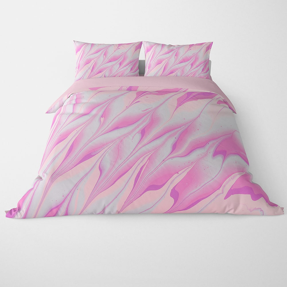 Fluid Art Duvet Cover Bedding