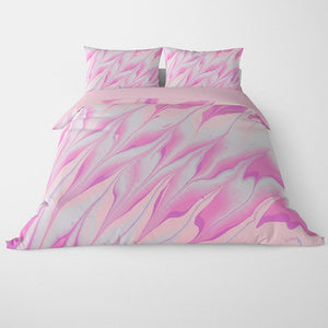 Fluid Art Duvet Cover Bedding