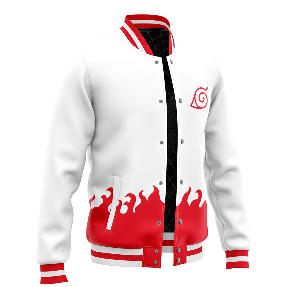 Fourth Fire Shadow Namikaze Baseball Jacket