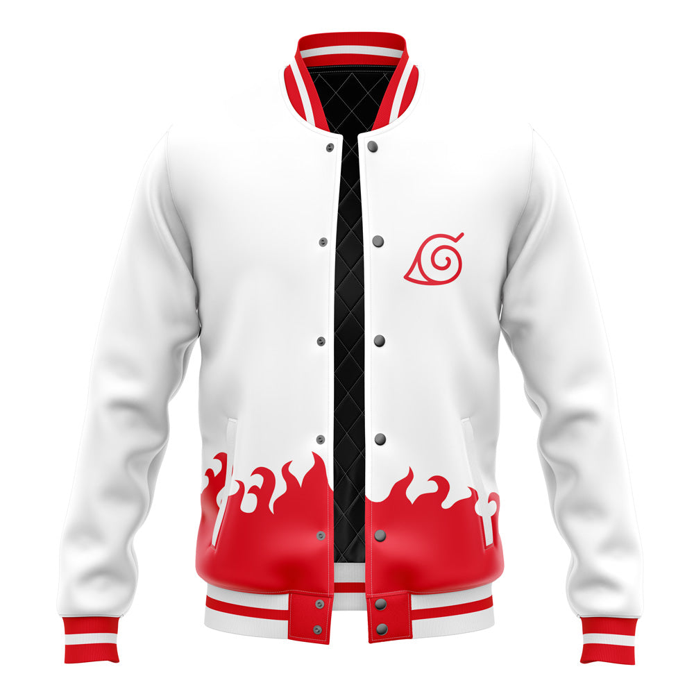 Fourth Fire Shadow Namikaze Baseball Jacket