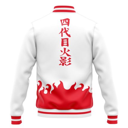 Namikaze Baseball Varsity Jacket