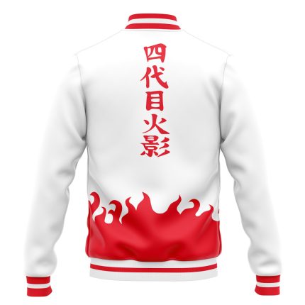 Fourth Fire Shadow Namikaze Baseball Jacket