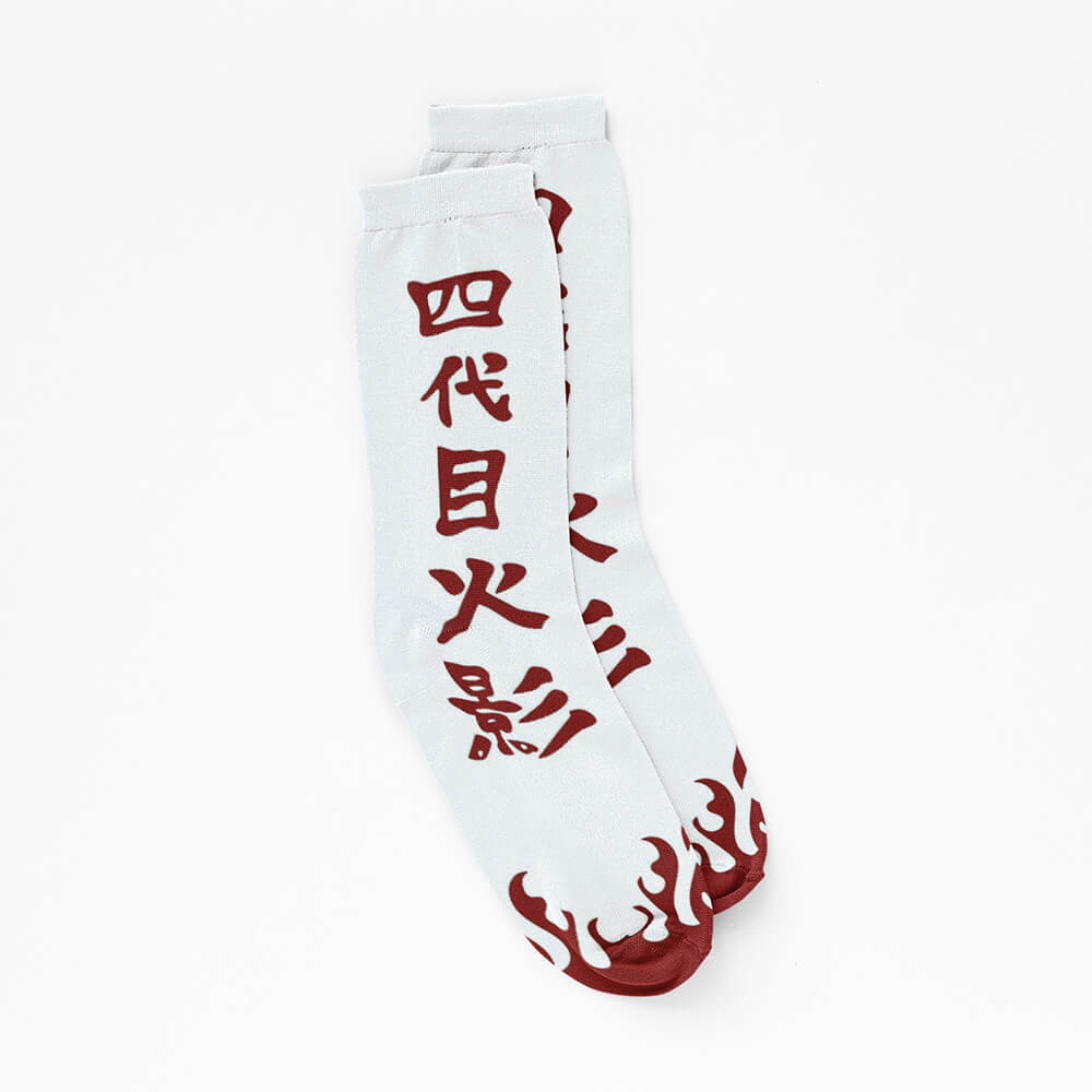 Fourth Chief Shinobi Pattern Socks