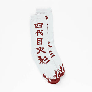 Fourth Chief Shinobi Pattern Socks