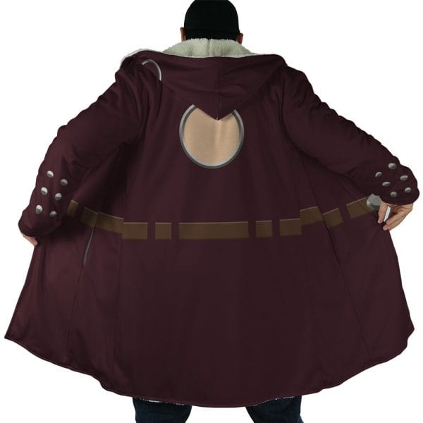 Ban Deadly Sins Hooded Dream Cloak Coat