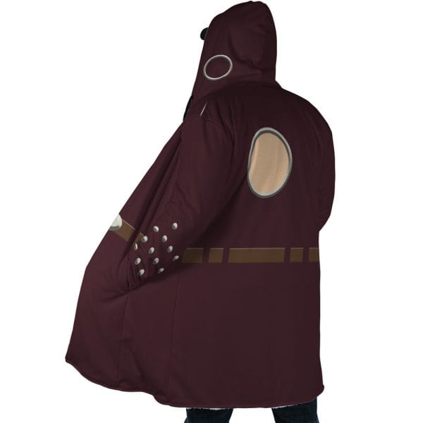 Ban Deadly Sins Hooded Dream Cloak Coat