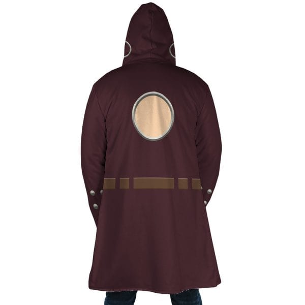 Fox Sin Hooded Cloak Coat