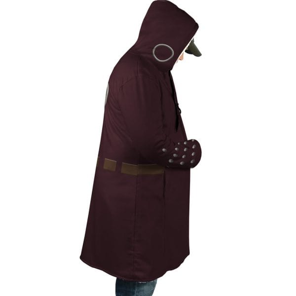 Ban Deadly Sins Hooded Dream Cloak Coat