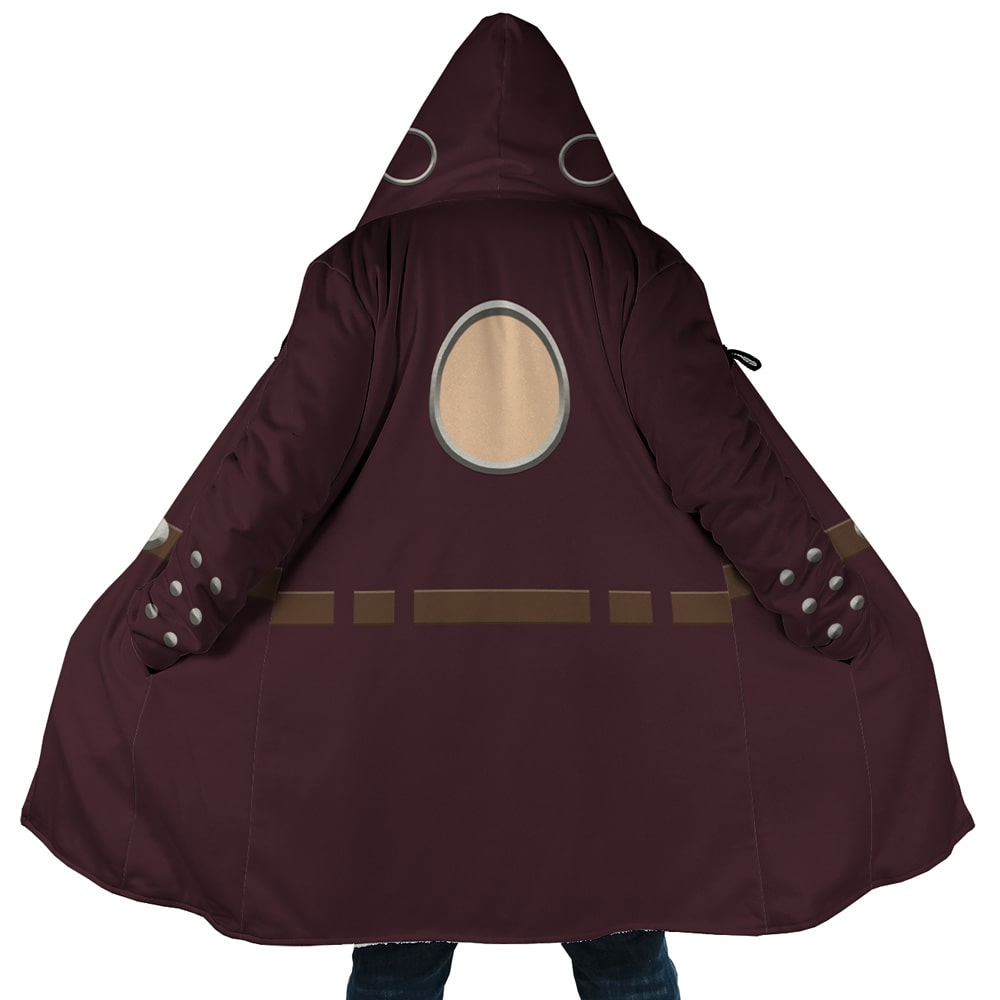 Ban Deadly Sins Hooded Dream Cloak Coat