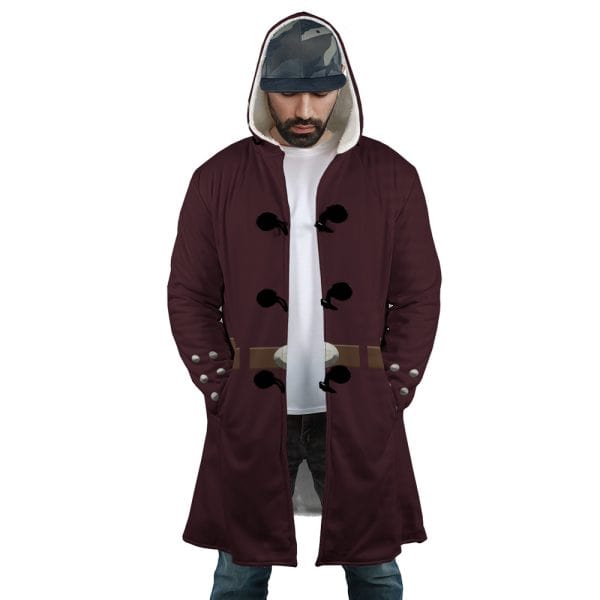 Ban Deadly Sins Hooded Dream Cloak Coat