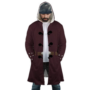 Fox Sin Hooded Cloak Coat