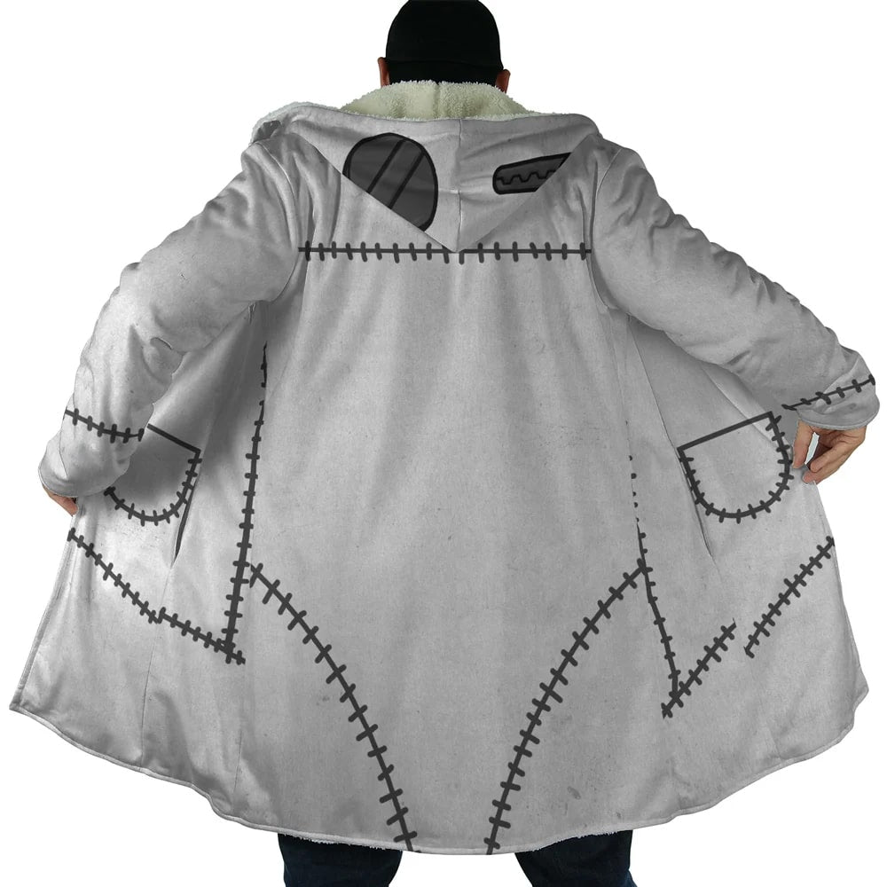 Frankenstein Classic Hooded Dream Cloak Coat